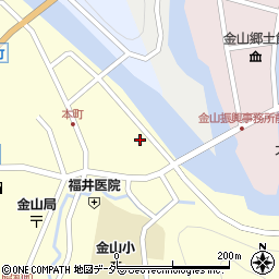 岐阜県下呂市金山町金山2094周辺の地図