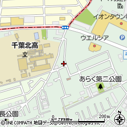 千葉県千葉市稲毛区長沼町145-22周辺の地図