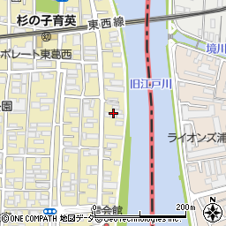 長谷川縫製株式会社周辺の地図