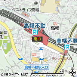 きらぼし銀行高幡不動駅 ＡＴＭ周辺の地図