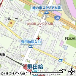 Ｌｕｃｋむさしの周辺の地図