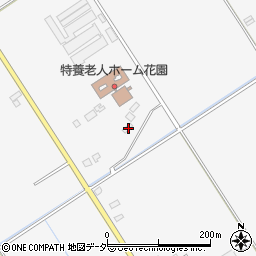 千葉県匝瑳市野手9407周辺の地図