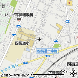 千葉県四街道市四街道1546-12周辺の地図