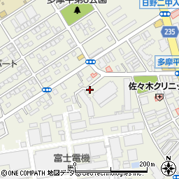 豊田駅北第六駐輪場周辺の地図