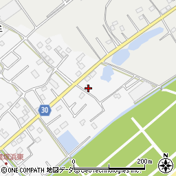 千葉県匝瑳市野手17146-14周辺の地図