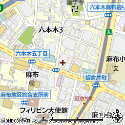 東京都港区六本木3丁目16 33の地図 住所一覧検索 地図マピオン