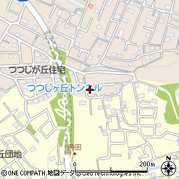 東京都八王子市横川町614周辺の地図