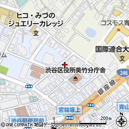 アーク＆パートナーズ（税理士法人）渋谷事務所周辺の地図
