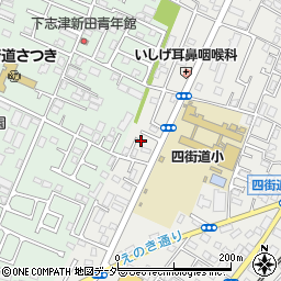 千葉県四街道市四街道1554周辺の地図