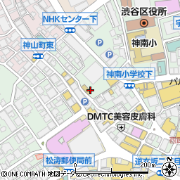 東京都渋谷区宇田川町38周辺の地図