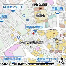 ＳＫカイロプラクティック　渋谷整体院周辺の地図