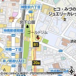 ザ・レギャン・トーキョー THE LEGIAN TOKYO周辺の地図