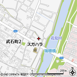ファミリーマート千葉武石町店周辺の地図