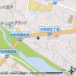 多田コーポ周辺の地図