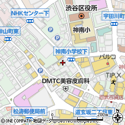ノア渋谷パート２周辺の地図