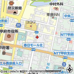 株式会社山鏡堂周辺の地図