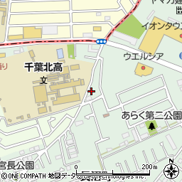 千葉県千葉市稲毛区長沼町145-30周辺の地図