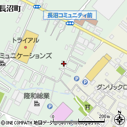 千葉県千葉市稲毛区長沼町59-25周辺の地図