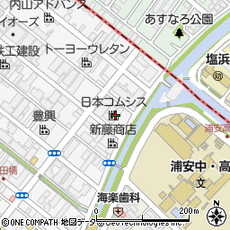 日本コムシス浦安ビル周辺の地図
