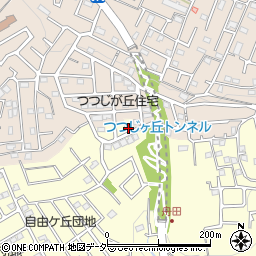 東京都八王子市長房町196-27周辺の地図