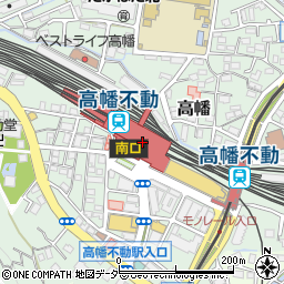 ベーカリー＆カフェ ルパ 京王高幡SC店周辺の地図