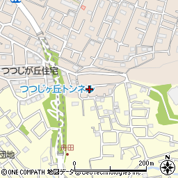 東京都八王子市横川町612周辺の地図
