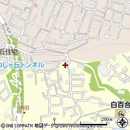 東京都八王子市長房町176-17周辺の地図