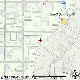 千葉県千葉市稲毛区山王町420-1周辺の地図