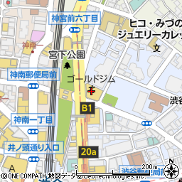 ヒューマントラストシネマ渋谷周辺の地図