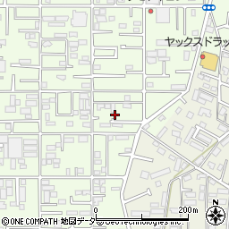 千葉県千葉市稲毛区山王町420-16周辺の地図