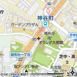 前田公認会計士事務所周辺の地図