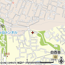 東京都八王子市長房町60周辺の地図