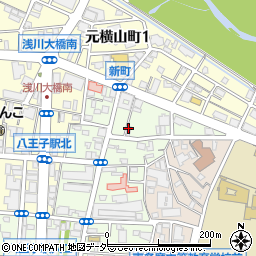 ヘアーサロンＴＯＫＹＯ　八王子店周辺の地図