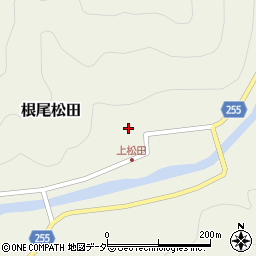 岐阜県本巣市根尾松田351周辺の地図