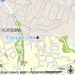 東京都八王子市横川町610周辺の地図