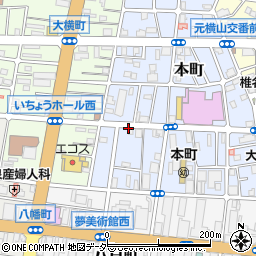 有限会社松崎米穀店周辺の地図
