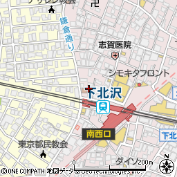 依田レディスクリニック周辺の地図