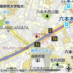 東京施設運営株式会社周辺の地図