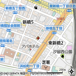 国鉄労働組合東海本部周辺の地図