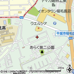 千葉県千葉市稲毛区長沼町150-29周辺の地図