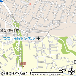東京都八王子市横川町609周辺の地図