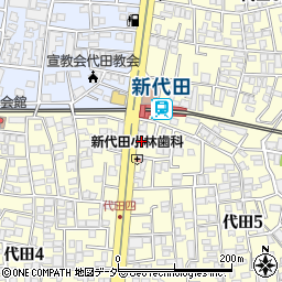 花の店ファースト　世田谷店周辺の地図