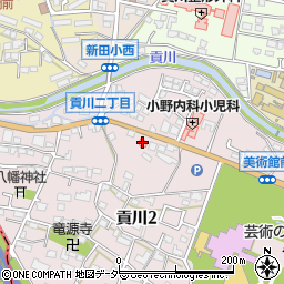 浅川内科周辺の地図