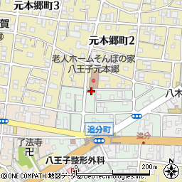 角村アパート周辺の地図
