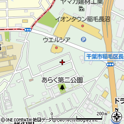 千葉県千葉市稲毛区長沼町150-44周辺の地図