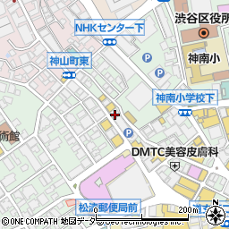 東京都渋谷区宇田川町37周辺の地図