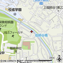 東京都世田谷区上祖師谷6丁目22-1周辺の地図