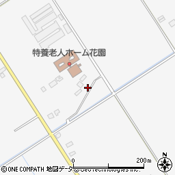 千葉県匝瑳市野手1383-1周辺の地図