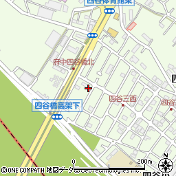 四谷南通幼児公園周辺の地図