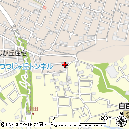 東京都八王子市横川町608周辺の地図